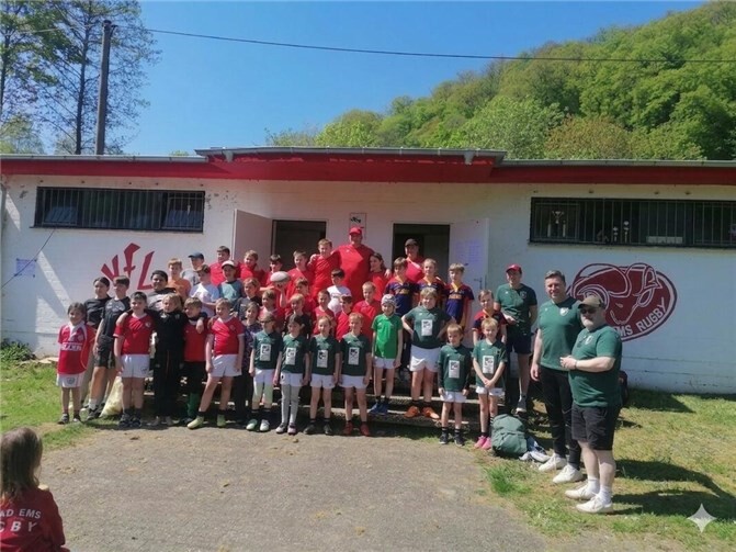 Erfolgreiches Rugby-Turnier in Bad Ems stärkt Nachwuchs und Gemeinschaft