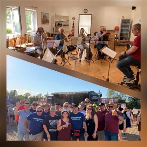 Stadtkapelle Münstermaifeld: Blasmusik Festival und intensive Proben zuhause