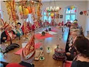 Närrischer Handstreich beim Rathaussturm in Erpel