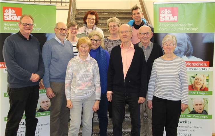 Wechsel beim SKFM: Edna Wiechers (nicht auf dem Foto) ist die Nachfolgerin von Brigitte Gröning, Helga Drodten folgt Eva-Maria Schnöger.  Foto: Ralph Seeger