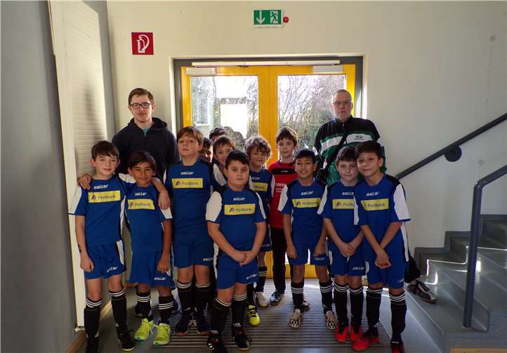 Weder die D- noch die E-Jugendfußballer der JSG Bad Breisig konnten sich in der Zwischenrunde des Hallenkreispokals behaupten. privat