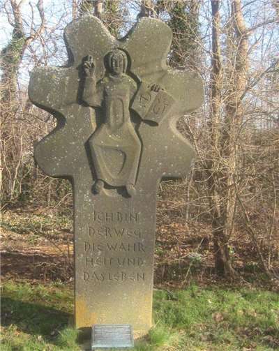 Wegekreuz.  Foto: Scholz