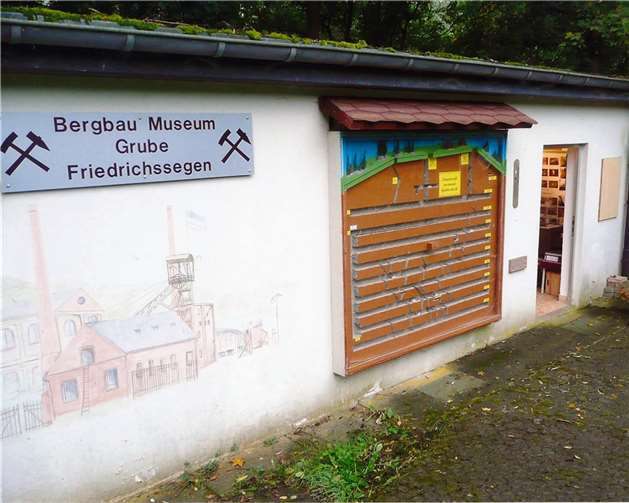 Wegen Instandhaltungsmaßnahmen schließt das Bergbaumuseum vorübergehend.  Foto: Eva Dreiser / Stadtverwaltung Lahnstein