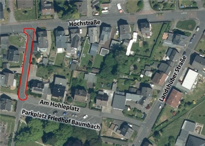 Wegen der Erneuerungsarbeiten sind Sperrungen notwendig.  Quelle: VG Ransbach-Baumbach