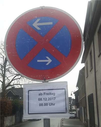 Wegen des Weihnachtsmarktes ist mit Verkehrsbeschränkungen zu rechnen. privat