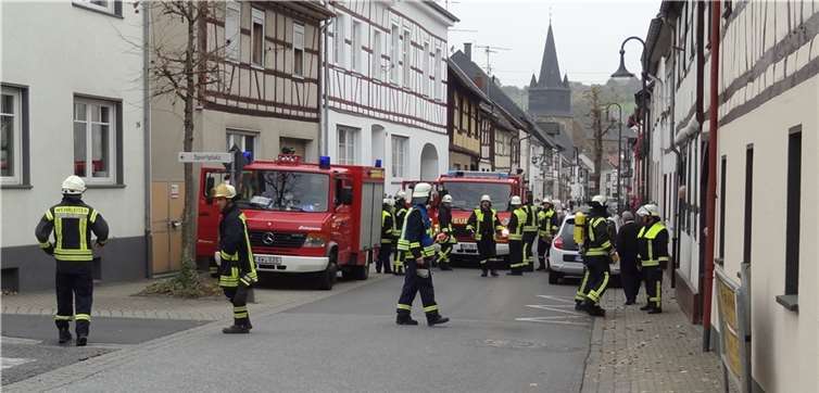 Wegen eines Gasalarms wurden am Samstag die Feuerwehren aus Waldorf, Bad Breisig und Gönnersdorf sowie der Gefahrstoffzug Burgbrohl alarmiert. privat