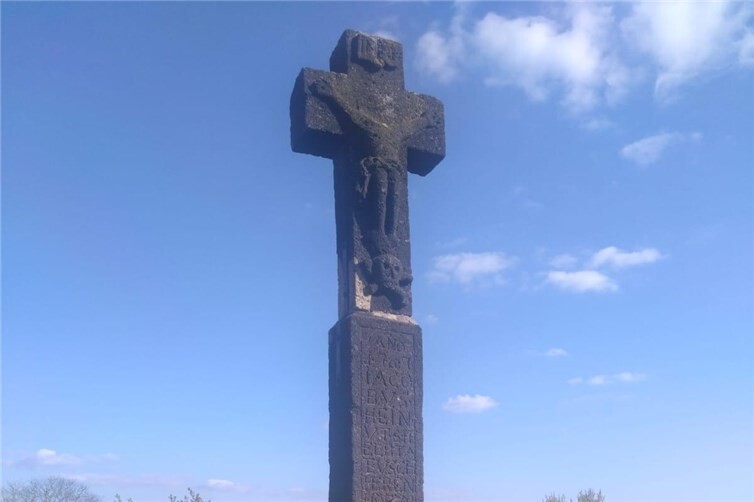 Wegkreuz in St. Sebastian