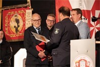 Feuerwehrnachwuchs feiert 50 Jahre Jugendfeuerwehr