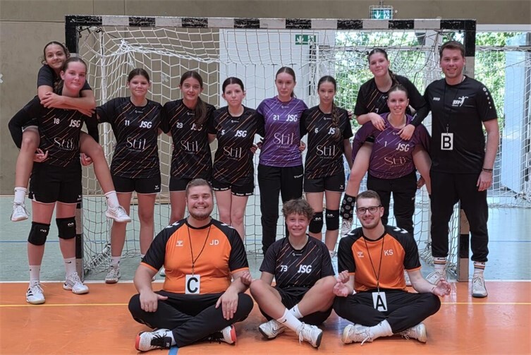 Weibliche B-Jugend JSG Weibern/Rhein-Nette