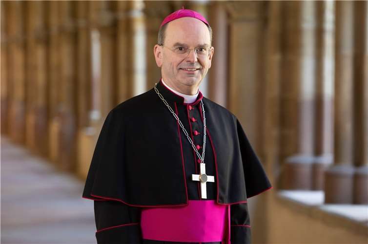Weihbischof Robert Brahm.  Foto: Helmut Thewalt
