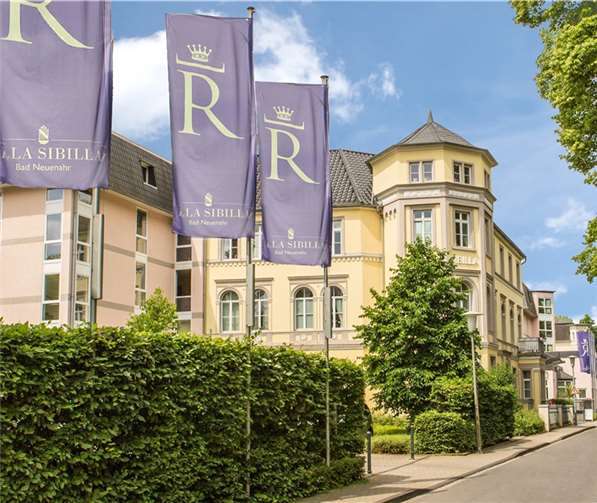 Weihnachten und Silvester können stilvoll in der Villa Sibilla gefeiert werden. Aktiengesellschaft Bad Neuenahr