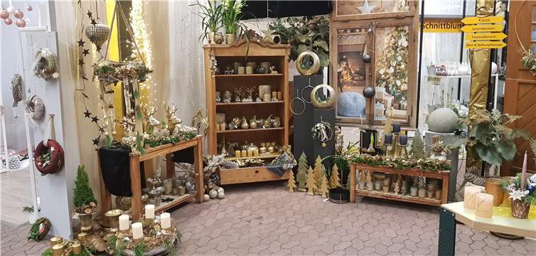 Weihnachtliche Accessoires für jeden Geschmack.Fotos: privat