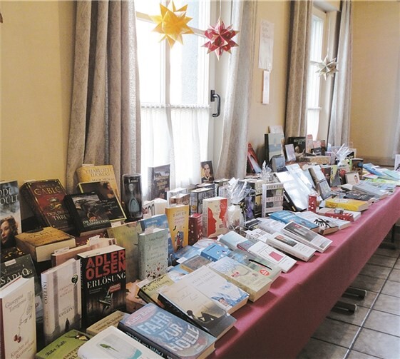 Weihnachtliche Atmosphäre im Pfarrheim Niederbreisig.privat