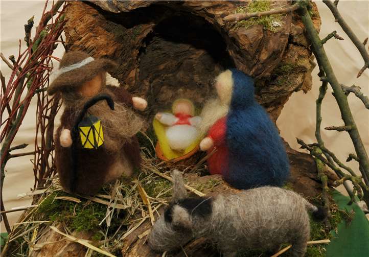 Weihnachtliches Kunsthandwerk lässt sich am 23. und 24. November im Historica-Gewölbe bewundern. Foto: Rütten