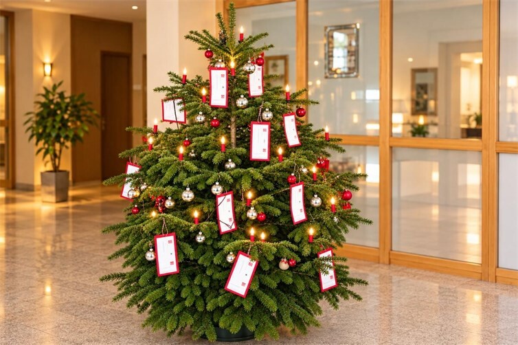 Weihnachts-Wunschbaum Brohl-Lützing