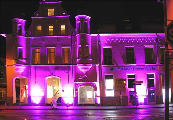 Weihnachtsbeleuchtung oder Notsignal? SPD-Fraktion sorgt sich um Einzelhandel in Rheinbach. Foto: Dr. Georg Wilmers