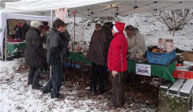 Weihnachtsmarkt 2017 der Turnerfrauen aus dem SV Melsbach.privat