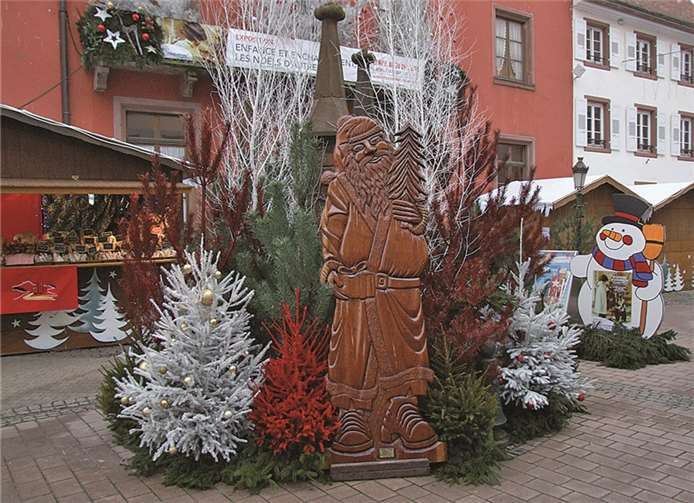 Weihnachtsmarkt Hagenau. privat