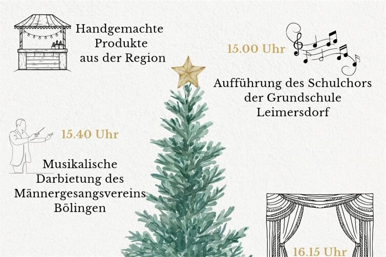 Weihnachtsmarkt in Niederich