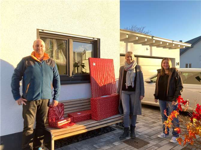 Weihnachtswünsche von Kindern, die Opfer der Hochwasserkatstrophe 2021 geworden sind, wurden erfüllt.Foto: privat