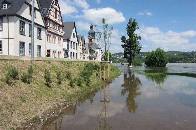 Weil das Thema Hochwasser momentan aktueller denn je ist, ist es umso wichtiger, sich intensiv mit den verschiedenen Aspekten des Hochwasserrisikomanagements auseinanderzusetzen.  Hochschule Koblenz