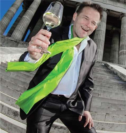 Wein-Comedy mit Ingo Konrads.Privat