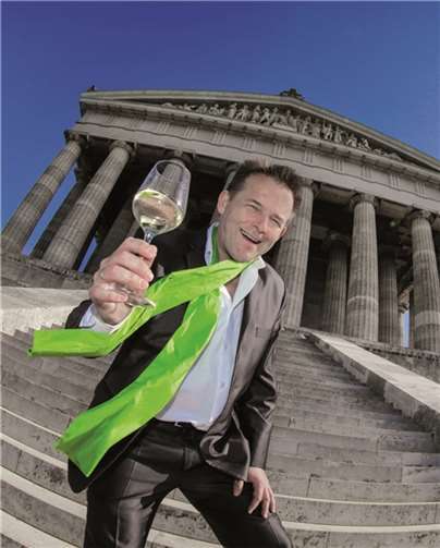 Wein-Kabarettist Ingo Konrads privat