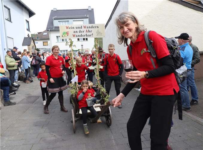 Wein und wandern – seit jeher eine harmonische Kombination.