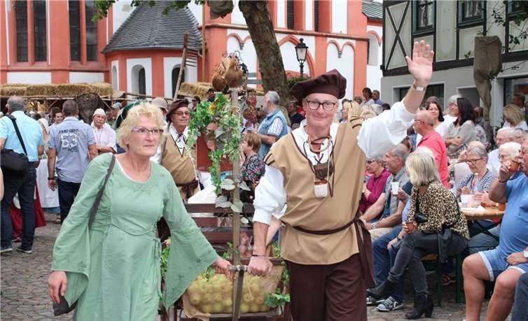 Weinfreunde und Mittelalterfans müssen sich bis 2021 gedulden. Foto: Archiv/DU