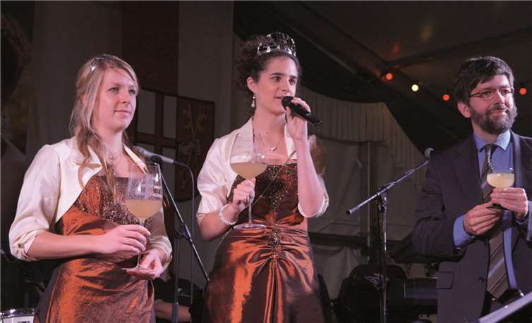 Ein Prosit auf den jungen Federweißen 