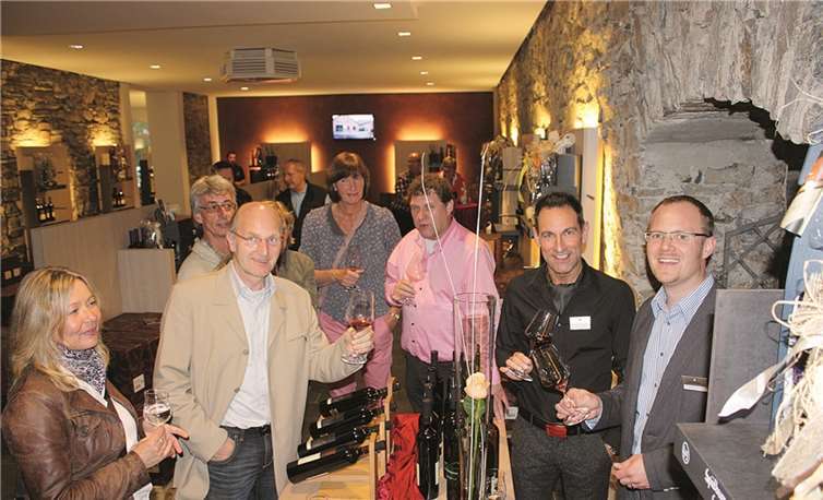 Weinliebhaber und Interessenten können sich wieder auf die alljährliche Frühjahrsweinpräsentation der Dagernova Weinmanufaktur freuen.privat