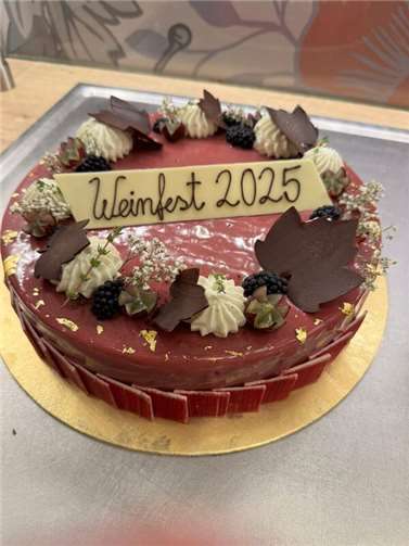 Weinmajestätentorte.