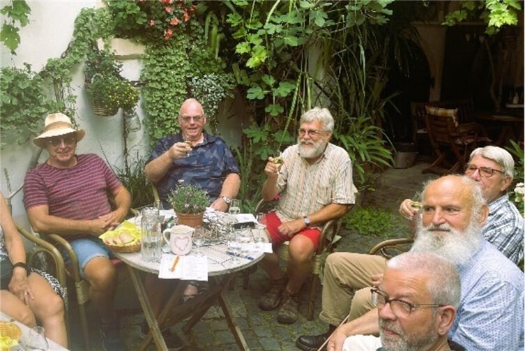 Weinprobe im „Weinhaus Jung“