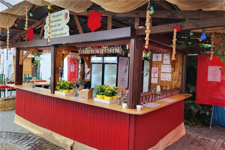 Weinstand der KG