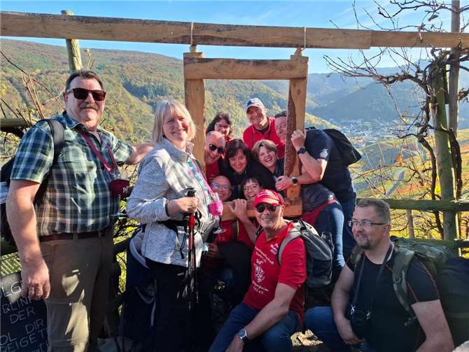 Weinwandern an der Mittelahr.