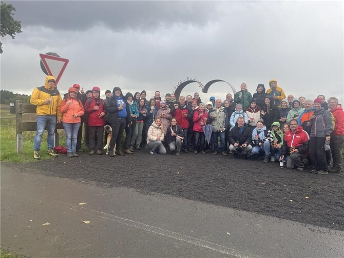 Weinwanderung mit Überraschungen: Ein Fest für die Sinne. Foto: DJK Ochtendung