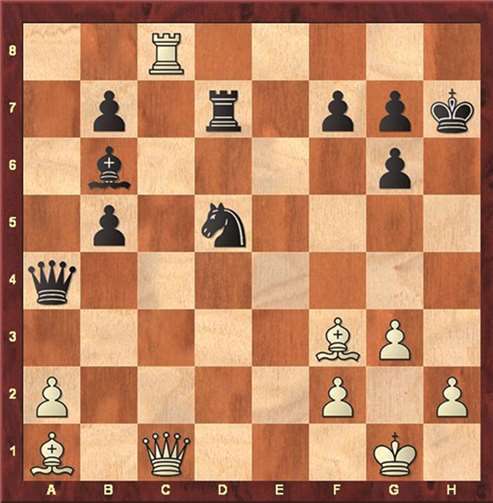 Weiß setzt in drei Zügen matt.privat