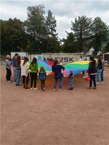 Weit über 100 Kinder hatten an dem kostenlosen Angebot teilgenommen.