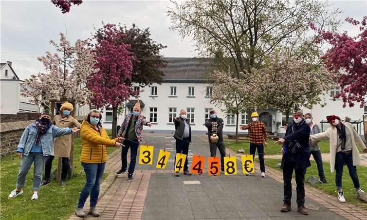 Weit über einhundert Einzelspenden kamen zusammen. Foto: privat