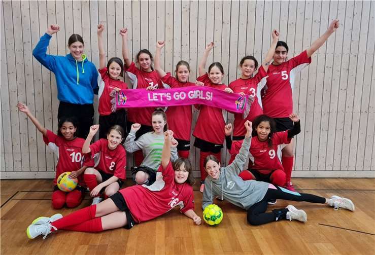 Weiter so, Mädels! Nächstes Jahr kommen sie wieder! Quelle: Schönstatter Marienschule