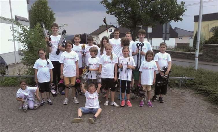 Weitere Ferienaktionen sind bis 20. September geplant privat