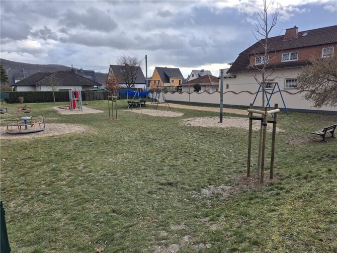 Weitere Maßnahmen, um die Spielplätze in Kruft zu verbessern, sind für die kommenden Monate in der Planung und Umsetzung. Foto: privat