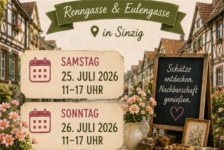 Weitersagen & Stöbern erwünscht