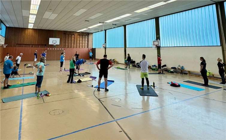 Weitersburg läuft und dehnt: Ein Workshop für Läufer und Nicht-Läufer. Quelle: Lauftreff SV Weitersburg