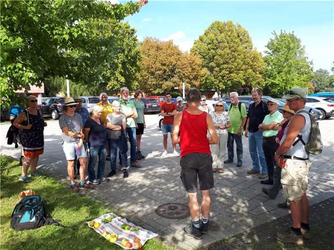 Weitersburger Initiative Streuobstwiesen (W.I.S.O.) hat einen ereignisreichen Spätsommer hinter sich. Foto: privat
