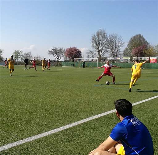 Weitersburggab sich nichtgeschlagen - auch inder ruppigen zweitenHalbzeit behielten siedie Nase vorn.Foto: Privat