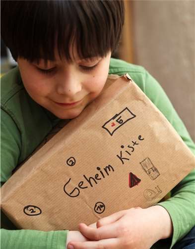 Welche Schätze verbergen sich in der Geheim-Kiste?privat