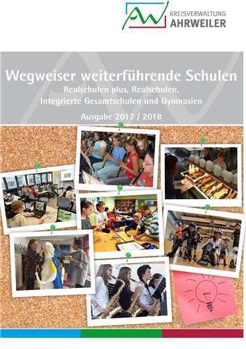 Welche Schullaufbahn wählen? Der neue Wegweiser berät die Eltern der Grundschüler. Kreisverwaltung Ahrweiler