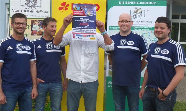 Welche Torwartlegende verbirgt sich hinter diesem Plakat ? Foto: Andreas Kossmann