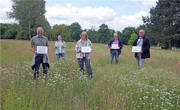 Welcher Lebensraum ist das? Zur besseren Information werden demnächst Schilder auf dem BFW-Gelände aufgestellt. Fotos: Kreisverwaltung Mayen-Koblenz